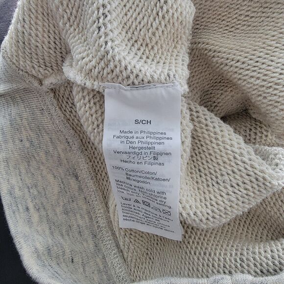 j crew AT807 womens Vintage cotton terry jogger pant size S in speckle - Picture 8 of 9